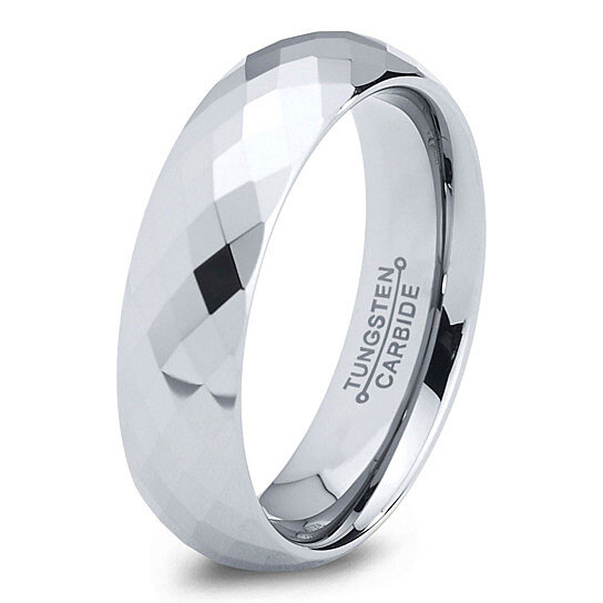 tungsten-wedding-band-ring-6mm-wedding-band-for-men-women-all-sizes ...